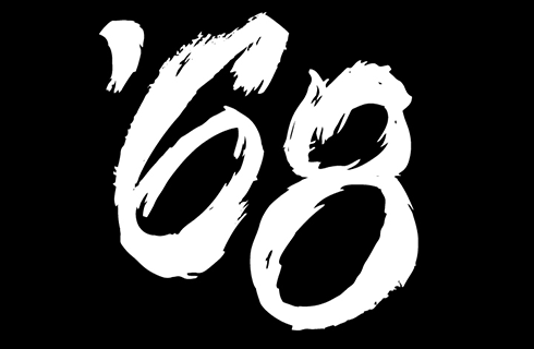 The 68 Logo